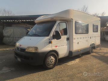 Splendido Camper Roller Team 15 P - SOLO 69.000 KM