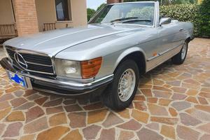 mercedes sl 350 r107 