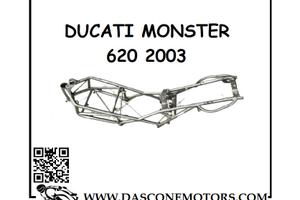 TELAIO DUCATI MONSTER 620 2003