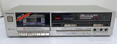 Technics Piastra Cassette Stereo RS-B16 dbx
