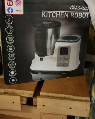 cuoci tutto trita cuoce mescola