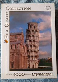 Puzzle 1000p Clementoni - Torre di Pisa