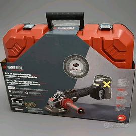 smerigliatrice Angolare Parkside Performance 20v 