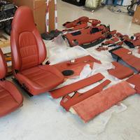 Interno Completo PORSCHE 911/996 RossoNero