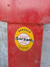 Bilancia Bascula Sarzani 500 kg