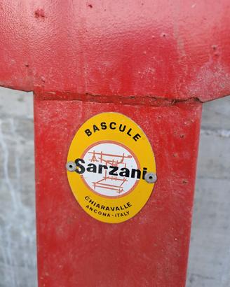 Bilancia Bascula Sarzani 500 kg