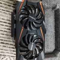 Gigabyte GeForce GTX 1060 6GB GDDR5