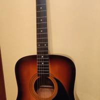 Chitarra acustica Fender nuova mai utilizzata