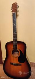 Chitarra acustica Fender nuova mai utilizzata