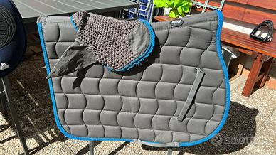 Sottosella e cuffietta equitazione Winner