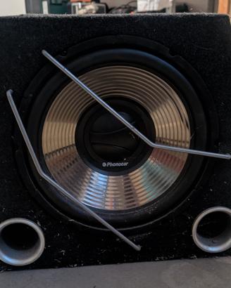 Subwoofer Phonocar 600W