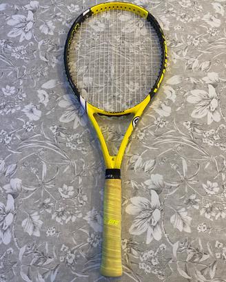 racchetta tennis come nuova Prokennex Q5+ manico 2