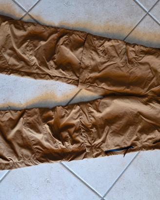 Pantaloni ragazzo da montagna decathlon