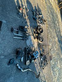 Smembro kawasaki z650 2018