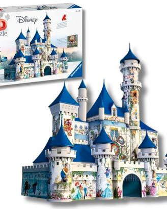 Puzzle 3d Castello Disney | Puzzle 3d Bambini