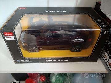 Macchina telecomandata BMW x6 M