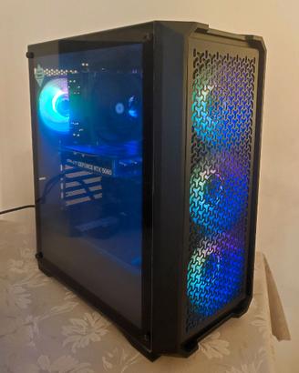PC GAMING NUOVO con RTX5060 e Ryzen 5 9600X