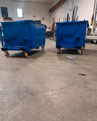 Benne basculanti per muletto