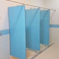 Pareti divisorie-HPL Palestra Piscina Ufficio