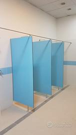 Pareti divisorie-HPL Palestra Piscina Ufficio