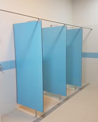 Pareti divisorie-HPL Palestra Piscina Ufficio