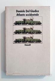 Libro “Atlante Occidentale” di Daniele Del Giudice
