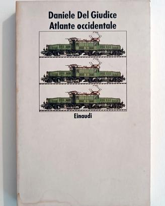 Libro “Atlante Occidentale” di Daniele Del Giudice