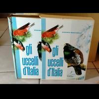 libro GLI UCCELLI D'ITALIA 