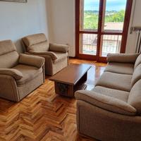 Salotto Completo – Divano, Coppia Poltrone Tavolo