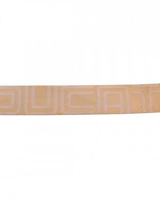 Adesivo serbatoio Ducati epoca 187 x 33 mm