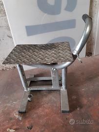 cavalletto solleva moto x cross  enduro 