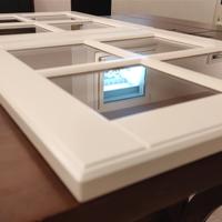 Ante cucina e ambienti umidi Bodbyn bianco a vetro