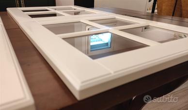 Ante cucina e ambienti umidi Bodbyn bianco a vetro