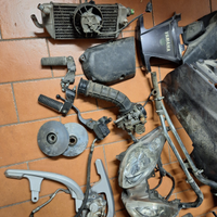 X-max 250 2005 - pezzi di ricambio