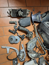 X-max 250 2005 - pezzi di ricambio