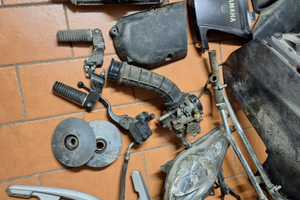 X-max 250 2005 - pezzi di ricambio