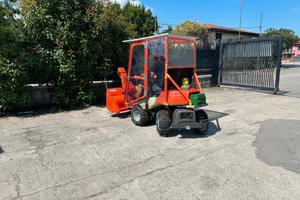 T41 Tagliaerba trattorino Husqvarna con fresa da n