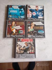 Videogiochi per PlayStation 1