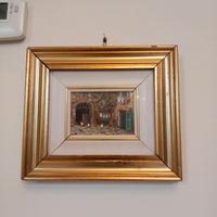 QUADRO OLIO SU TELA di Gino Prisco