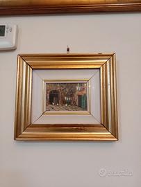 QUADRO OLIO SU TELA di Gino Prisco