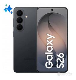 Samsung S26 512GB Black Nuovo - imballo sigillato