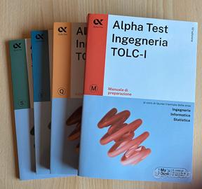 libri alpha test tolc-I 
