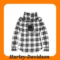 CAMICCIA IN FLANELLA DONNA WILLIE G SKULL