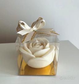 candele bomboniere segnaposto 
