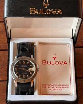 Bulova Snorkel 666 Feet vintage Devil Diver