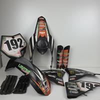 KTM 125 EXC SX 2008 2011 KIT PLASTICHE GRAFICHE PL