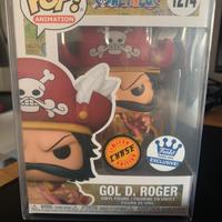 Funko 1274 Gol D Roger Chase limited edition