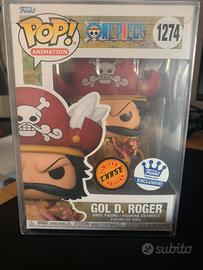 Funko 1274 Gol D Roger Chase limited edition