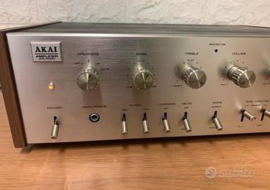 Akai AA-5500 Raro Amplificatore anni 70