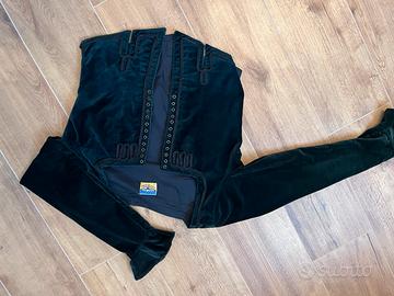 Gilet o giacca stile gotico o medioevale taglia m.